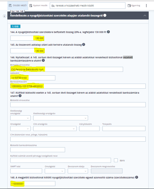 eszja eszja kitöltés hír